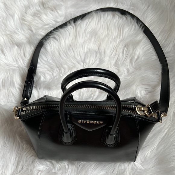 Givenchy mini Antigona bag black - Picture 4 of 16
